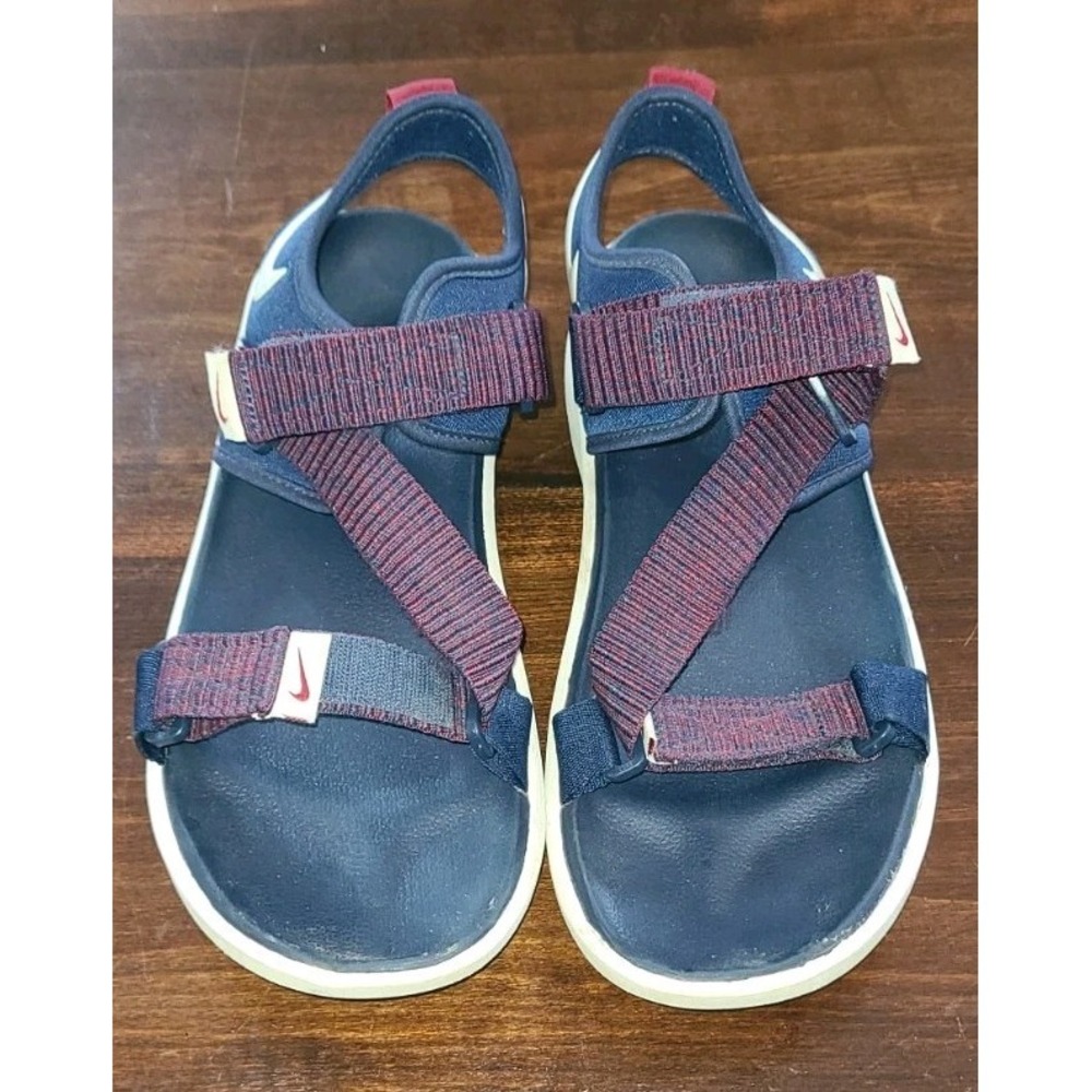 Nike Vista Sandal Navy Purple  Men's 10